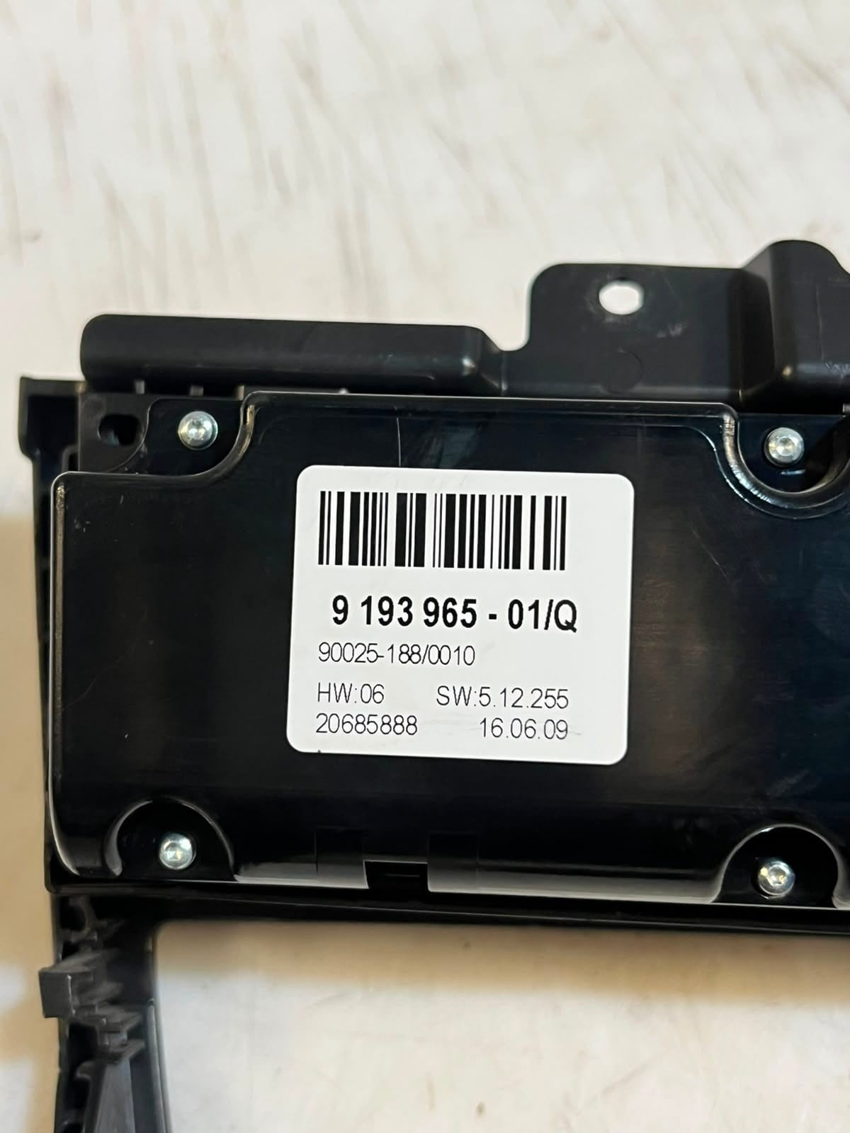 2007-2013 BMW X5 E70 and X6 E71 Air Conditioning Climate Control Unit 9193965 