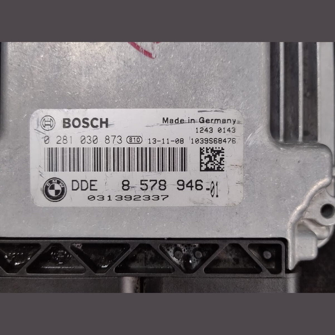 BMW F32 4-SERIES 420d 2.0. 16V   N47D20C ENGINE CONTROL UNIT 0281030873- 8578946