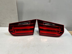 2012-2015 BMW F30 F31 320i Right LEFT Rear Inner Tail Light 7259916 7259915 OEM