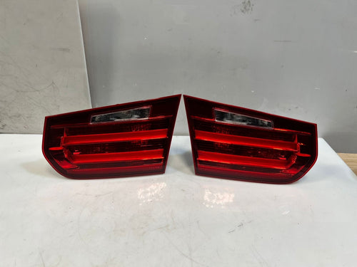 2012-2015 BMW F30 F31 320i Right LEFT Rear Inner Tail Light 7259916 7259915 OEM