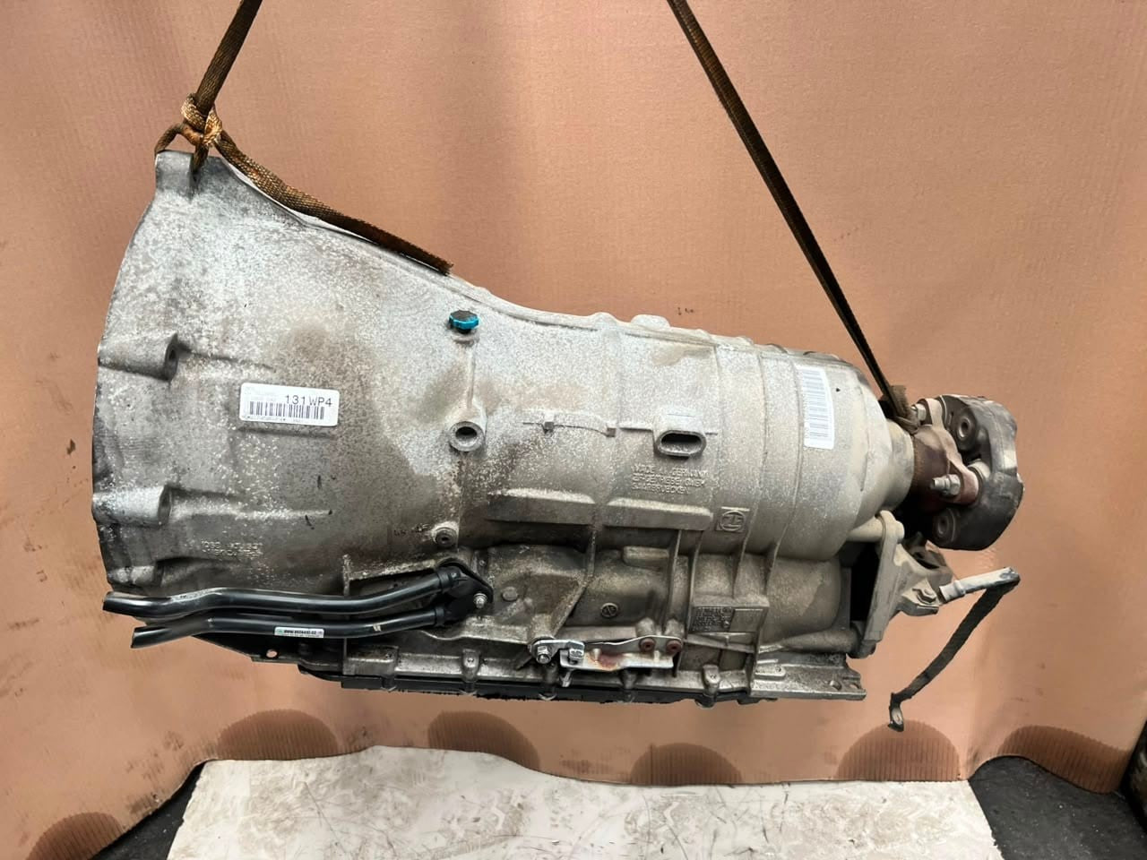 2010-2016 BMW 7 Series F01 F02 730d N57 SEDAN GA6HP26Z Automatic Gearbox 7612001