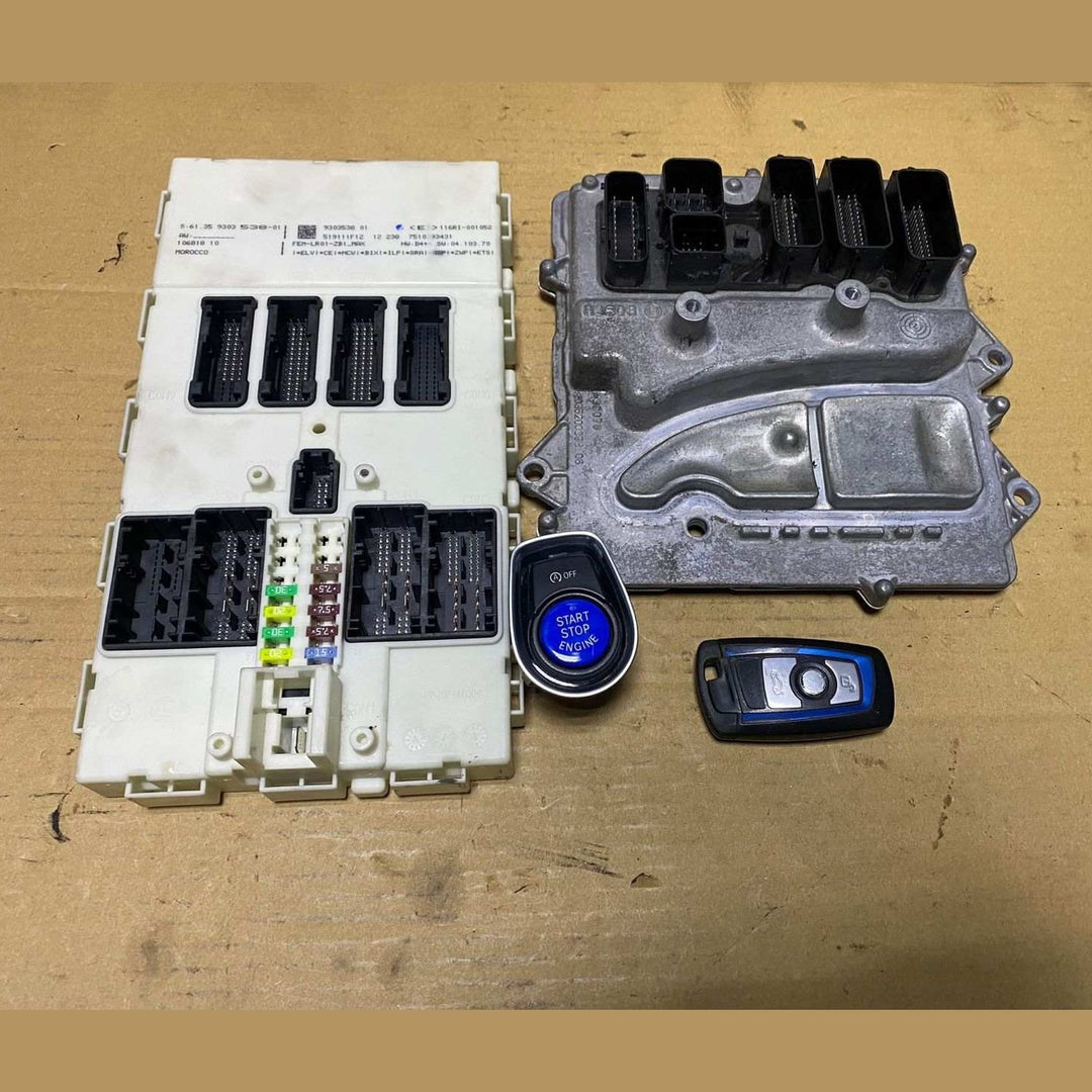 2012-2015 BMW 335i Engine Control Module 8606309  535i 335i X3 X5 models ECU SET