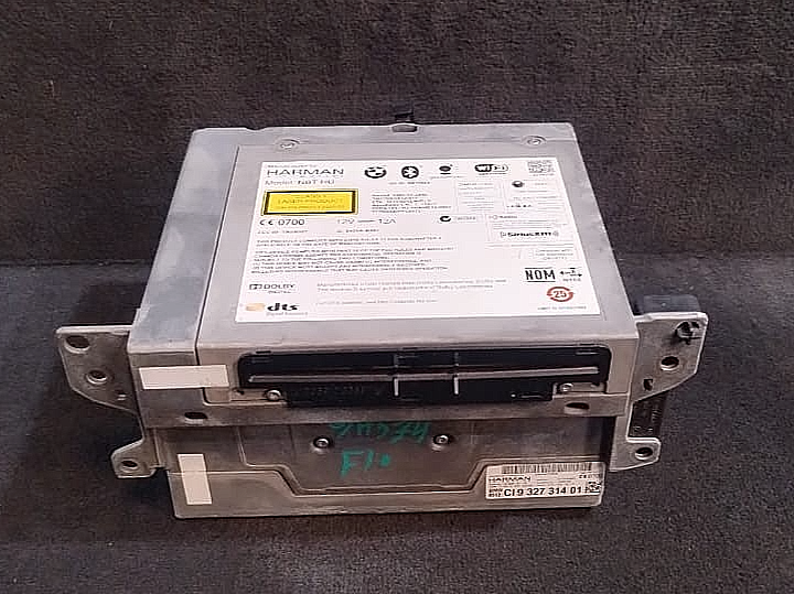 BMW 5 SERIES F10 F11 HARMAN RADIO NAVIGATION HEADUNIT TAPE- 9327314