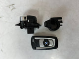 BMW F10 N47D Engine Control Unit ECU SET DDE + CAS4 + 1KEY 8573410 OEM