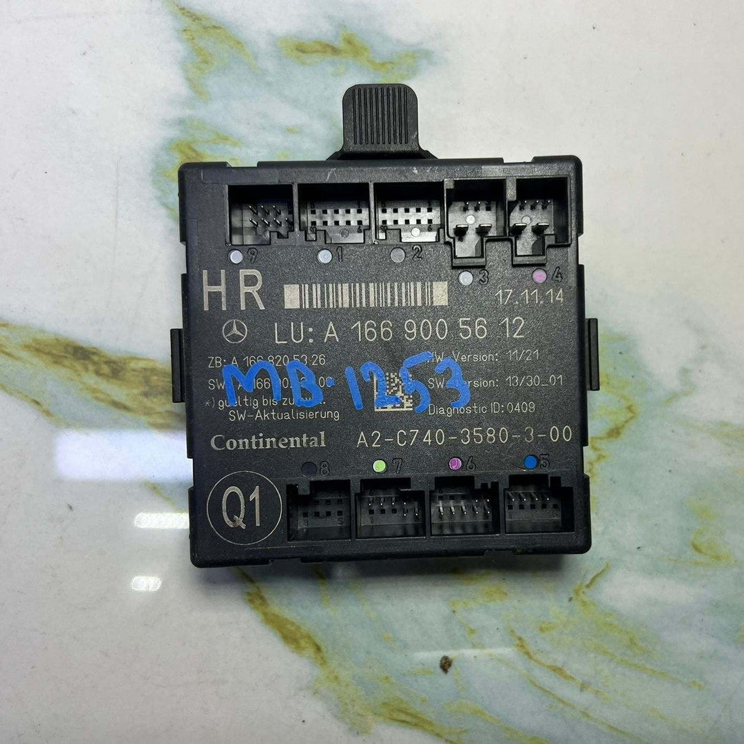 2014-2016 Mercedes-Benz GL450 Door Control Module A 1669005612 GL450 and M-Class