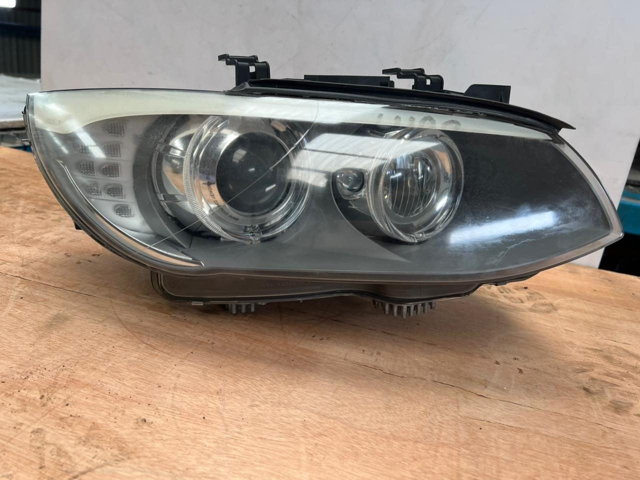 BMW 3 Series E92 E93 LCI RIGHT Bi-Xenon Dynamic Headlight 7239934 - 07
