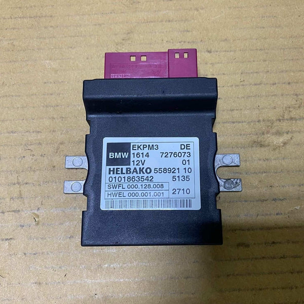 2011-2013 BMW 528i Fuel Pump Control Module 7276073 3, 5, 6, 7 Series X3 and X4