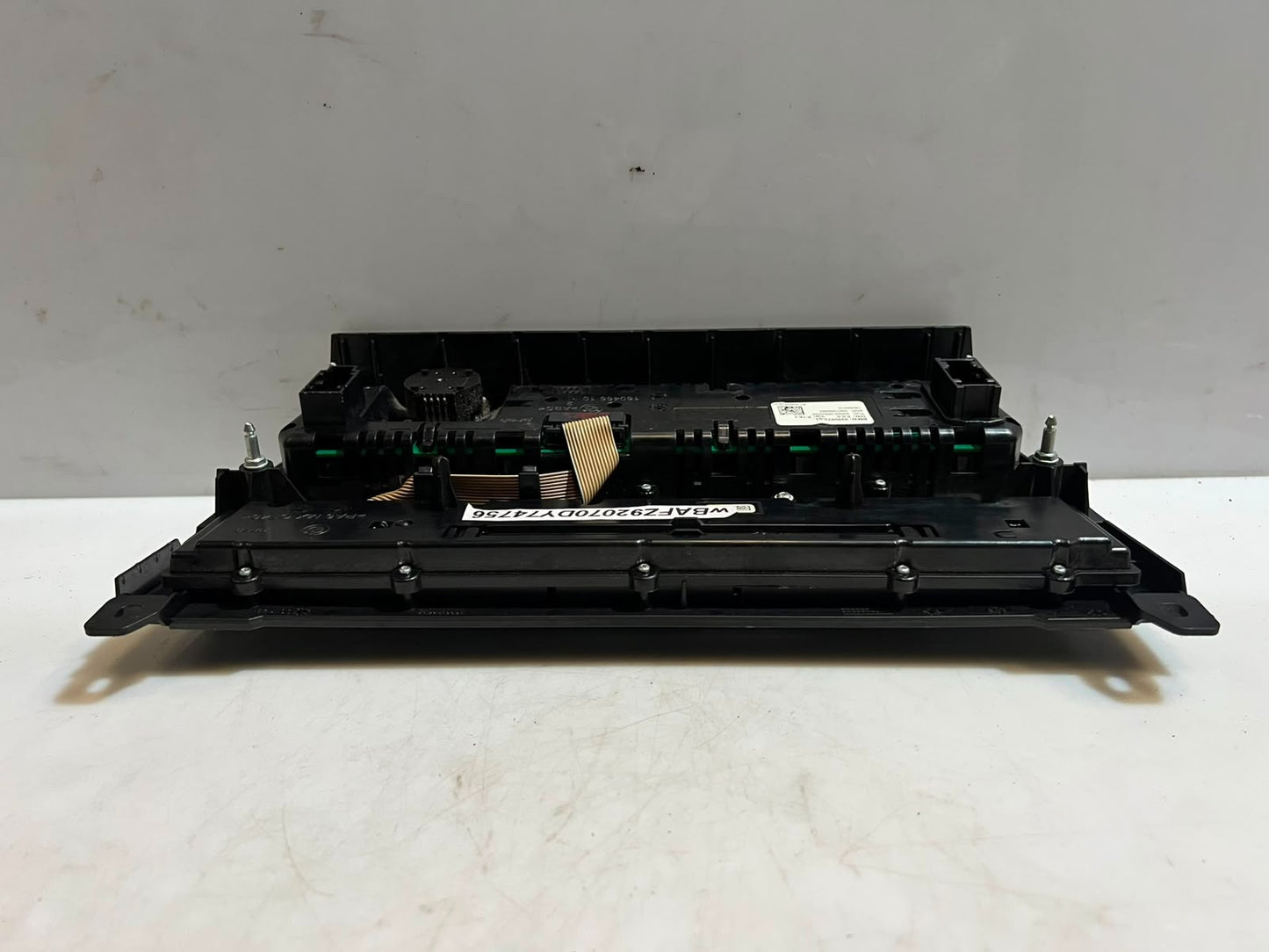 2012 BMW 5' F10 N55 Hybrid 5 Climate Control Panel AC Heater Control 9290679 RHD