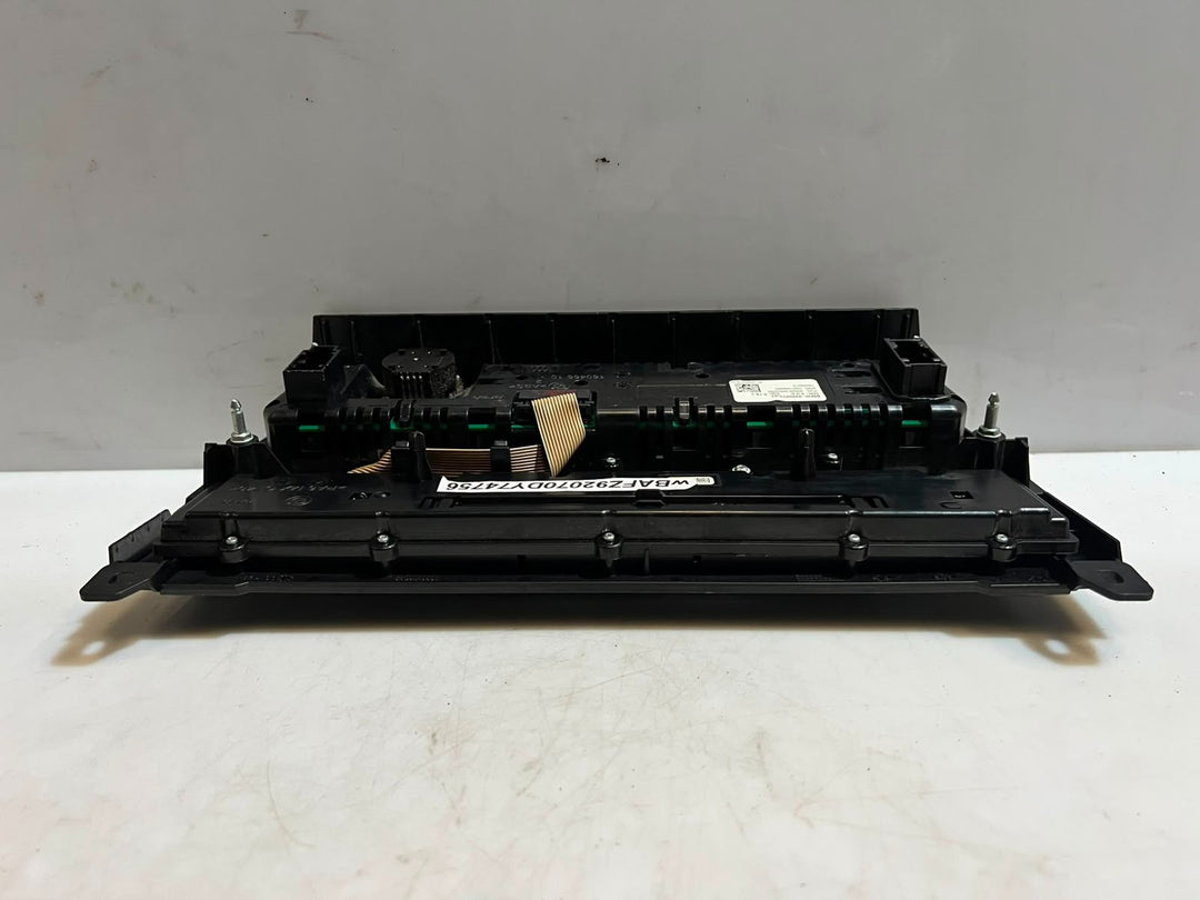 2012 BMW 5' F10 N55 Hybrid 5 Climate Control Panel AC Heater Control 9290679 RHD