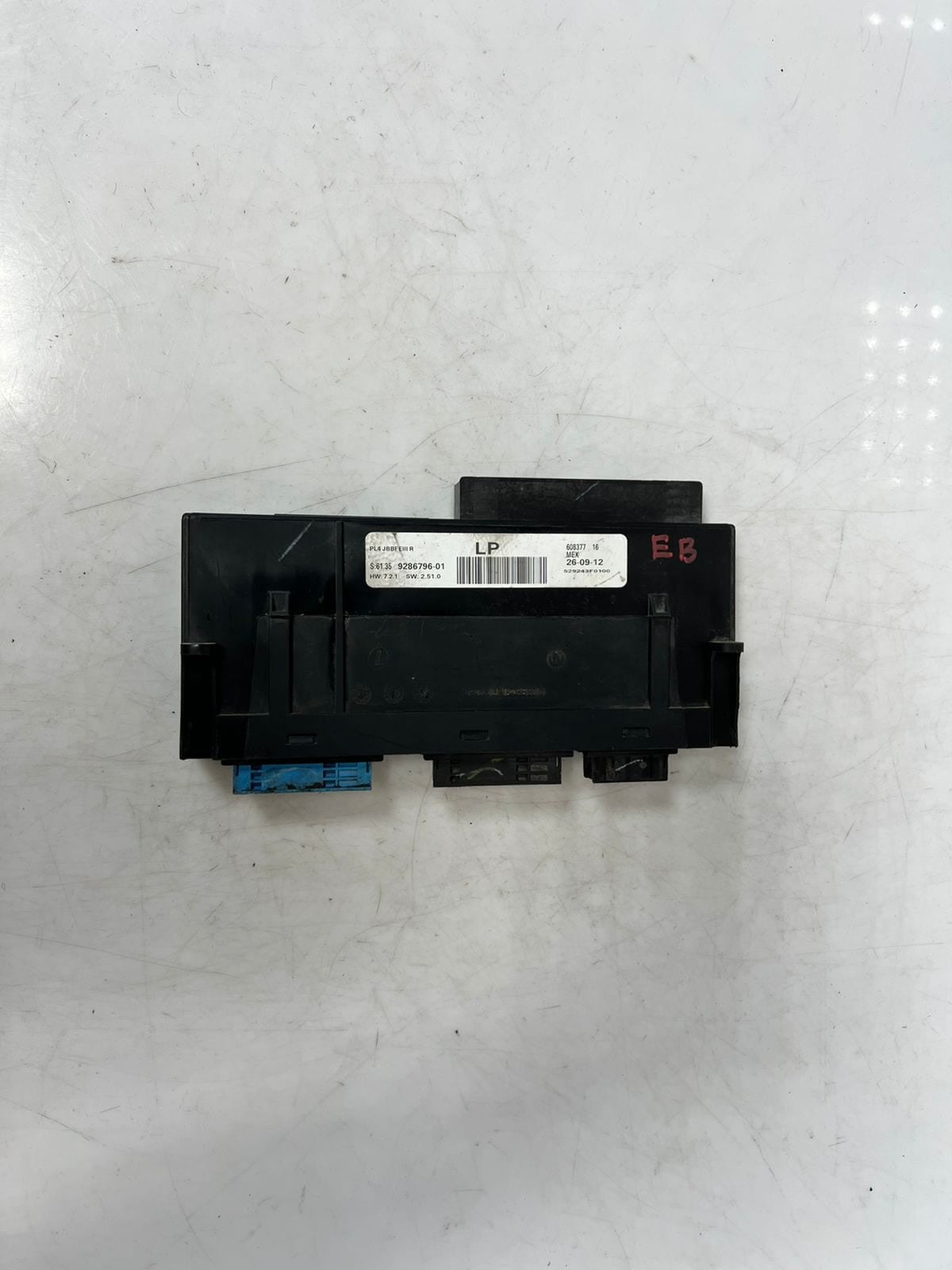 2008-2013 BMW X6 Body Control Module 9286796 X5 E70 and X6 E71