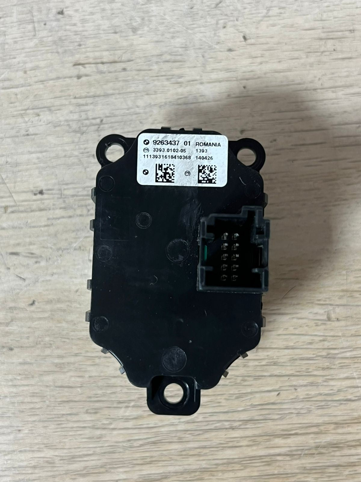 BMW F10 520I  X3 N20 ENGINE CONTROL UNIT DME ECU SET +CAS4 CA+ KEY - 7635714
