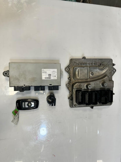 BMW F30 Engine Control Module Hybrid ECU SET DME + CAS4 + 1KEY 8624492 OEM