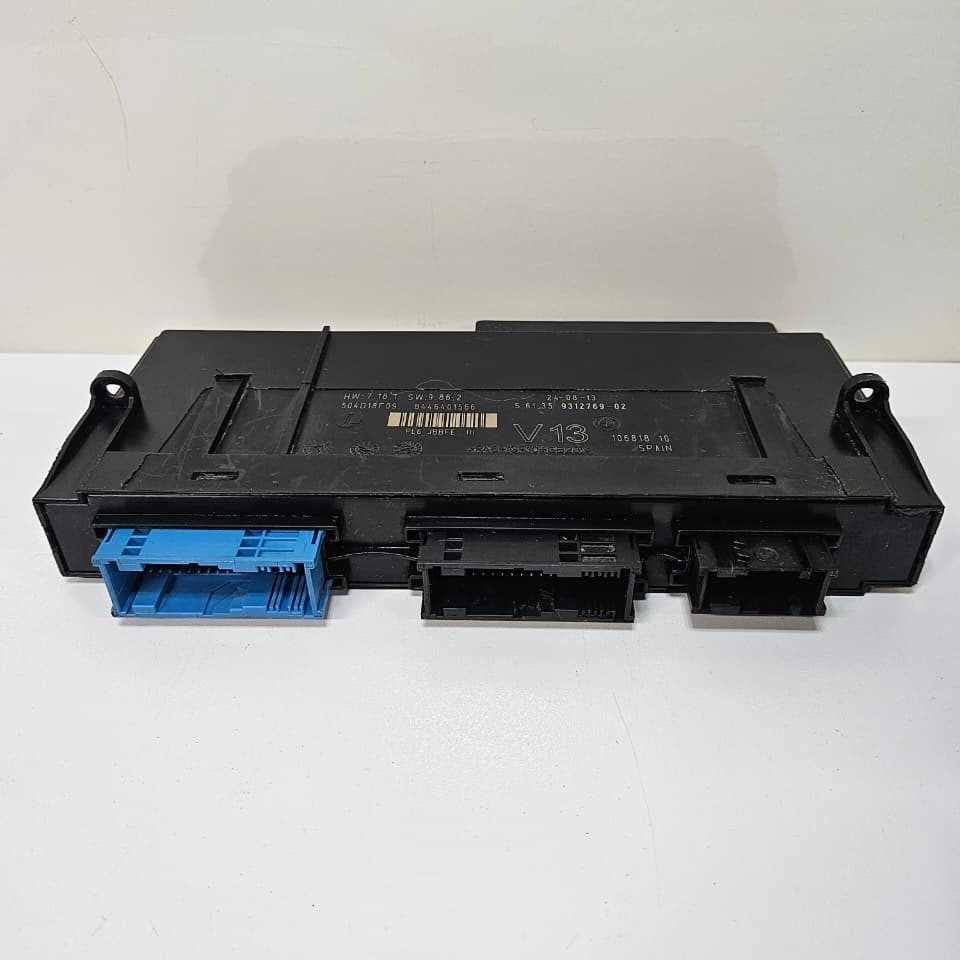 2014 BMW F13 F18 640i Junction Box Module 9312769 OEM