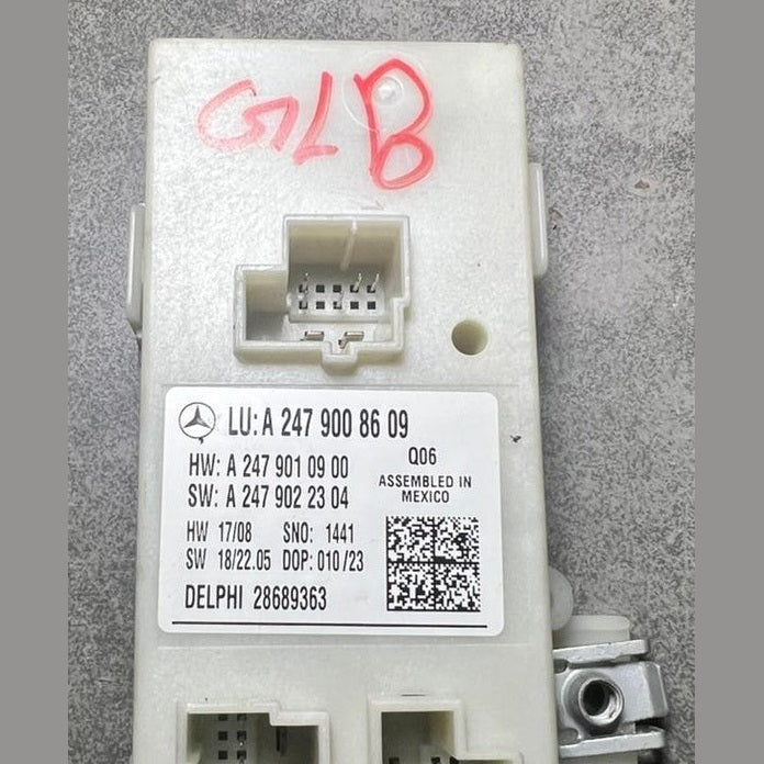 2020–2024 Mercedes-Benz W247 GLB AMG Tailgate Control Module A247 9008609 OEM