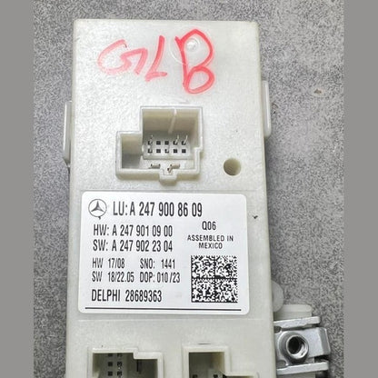 2020–2024 Mercedes-Benz W247 GLB AMG Tailgate Control Module A247 9008609 OEM
