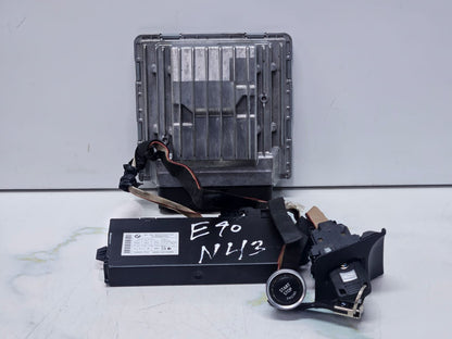 BMW 1 3 E81 E87 E90 E91 N43B20A ECU Engine Control Unit DME MSD81.2 7599881 Set