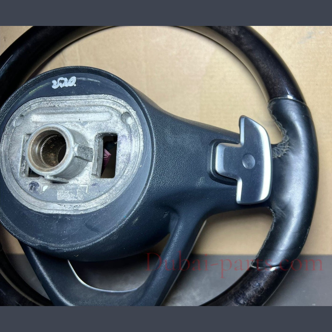 Mercedes W213 Steering Wheel Multi Function Sport Assembly & Paddle Shifts LHD