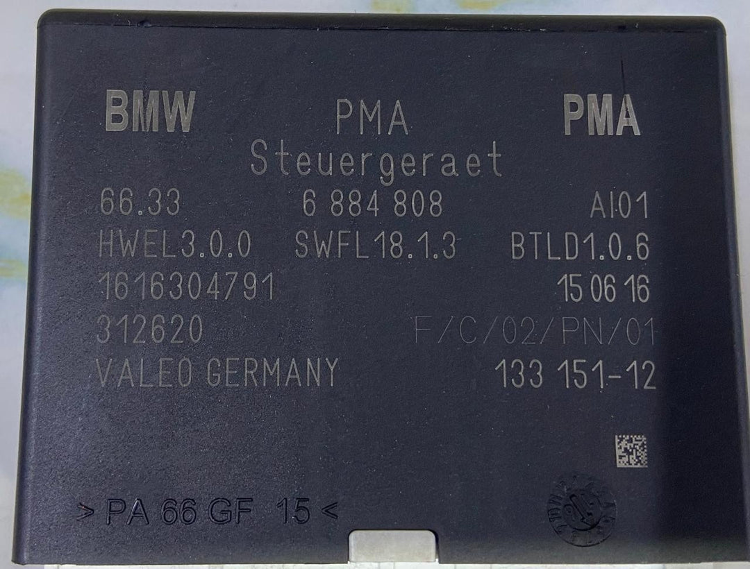 OEM BMW F15 F16 F25 F26 F45 F46 Parking Distance Control Module Unit 6884808