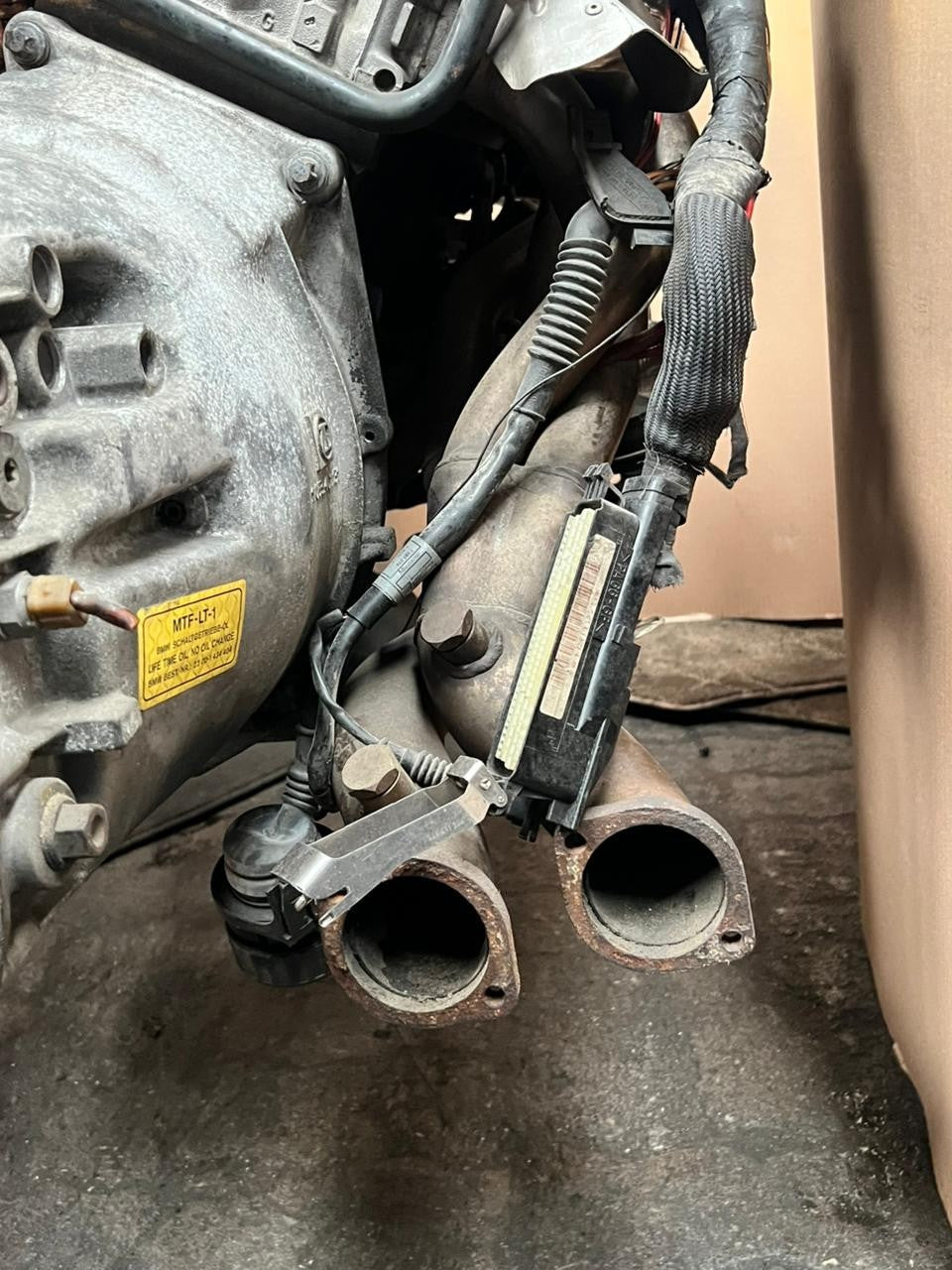 BMW E36 M3 S50B30 3.0L Complete Engine & Manual Gearbox 75K KM 50030546 OEM