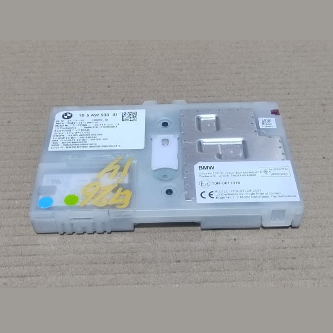 BMW X1 G26 i4 U11 BLUETOOTH TELECOMMUNICATION MODULE 1D 5A92533