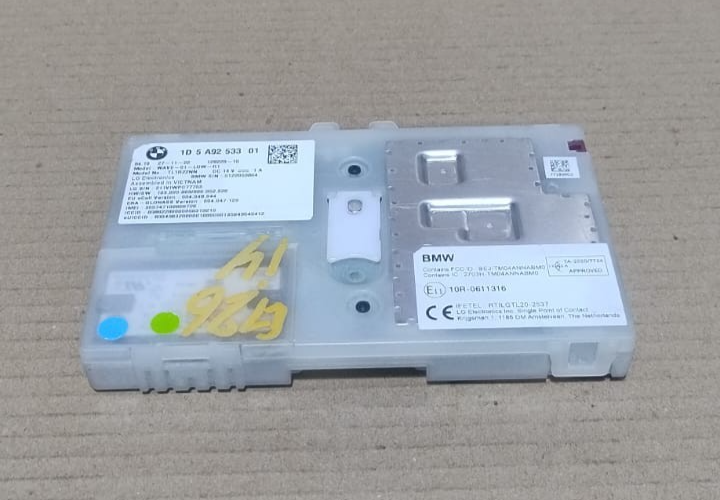 BMW X1 G26 i4 U11 BLUETOOTH TELECOMMUNICATION MODULE 1D 5A92533