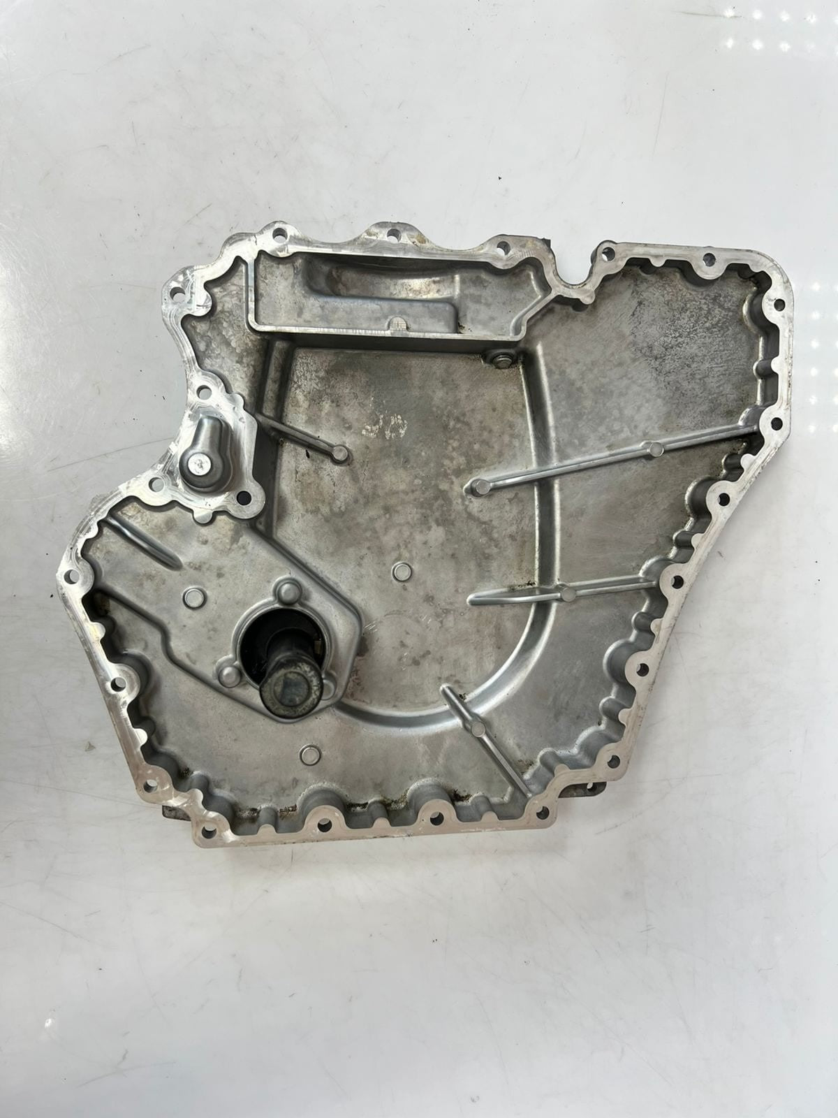2012-2016 BMW M5 F10 M6 F12 X5M X6M 4.4L S63 Lower Engine Oil Pan 7843148 OEM
