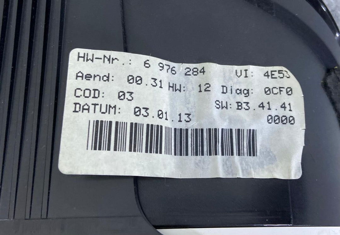 OEM BMW X5 E70 Instrument Cluster Gauge Speedometer 9236812 VDO