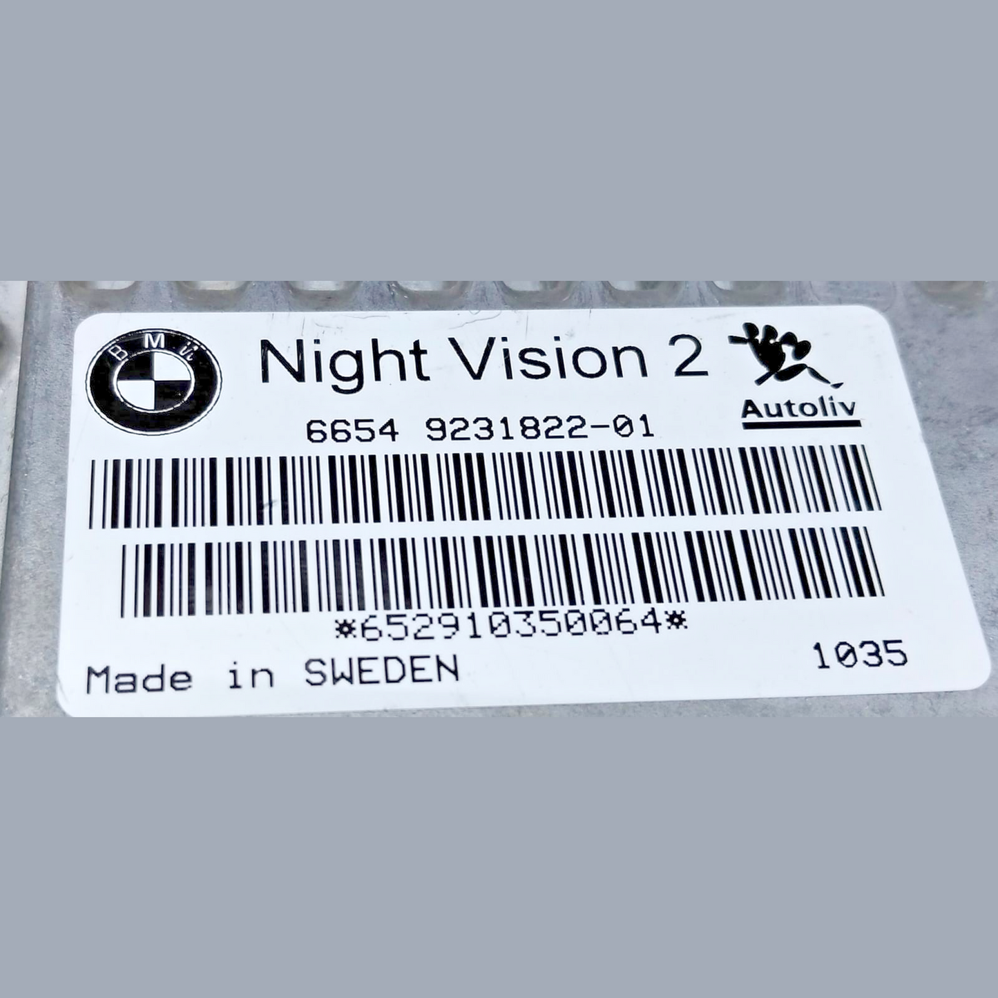 BMW 5 F10 F11 2012 Diesel Night vision camera  190kW  TSL262  66549231822