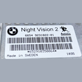 BMW 5 F10 F11 2012 Diesel Night vision camera  190kW  TSL262  66549231822