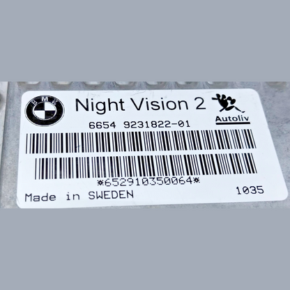 BMW 5 F10 F11 2012 Diesel Night vision camera  190kW  TSL262  66549231822