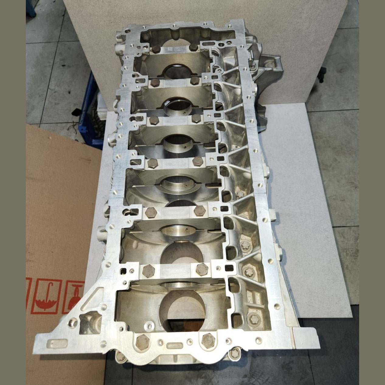 2010-2013 BMW 335i Engine Block N55 7935099 335i 435i 535i X4 X5, X6 UN PACKED 