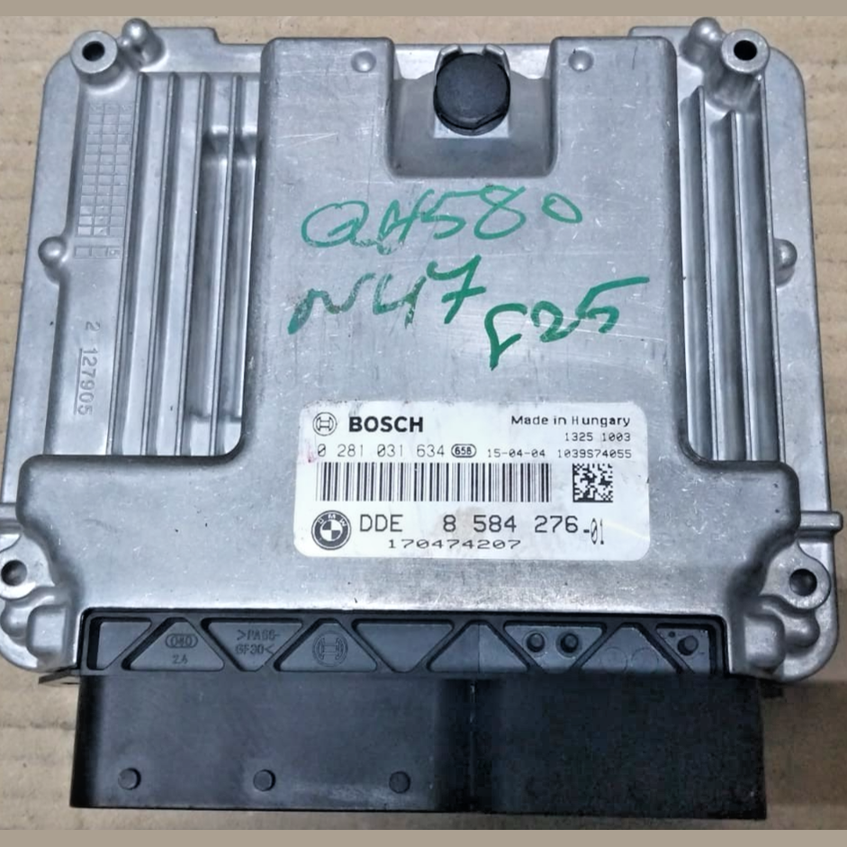 2015 BMW F25 N47D20C DIESEL 2.0D X3 2014 ECU DDE 8584276