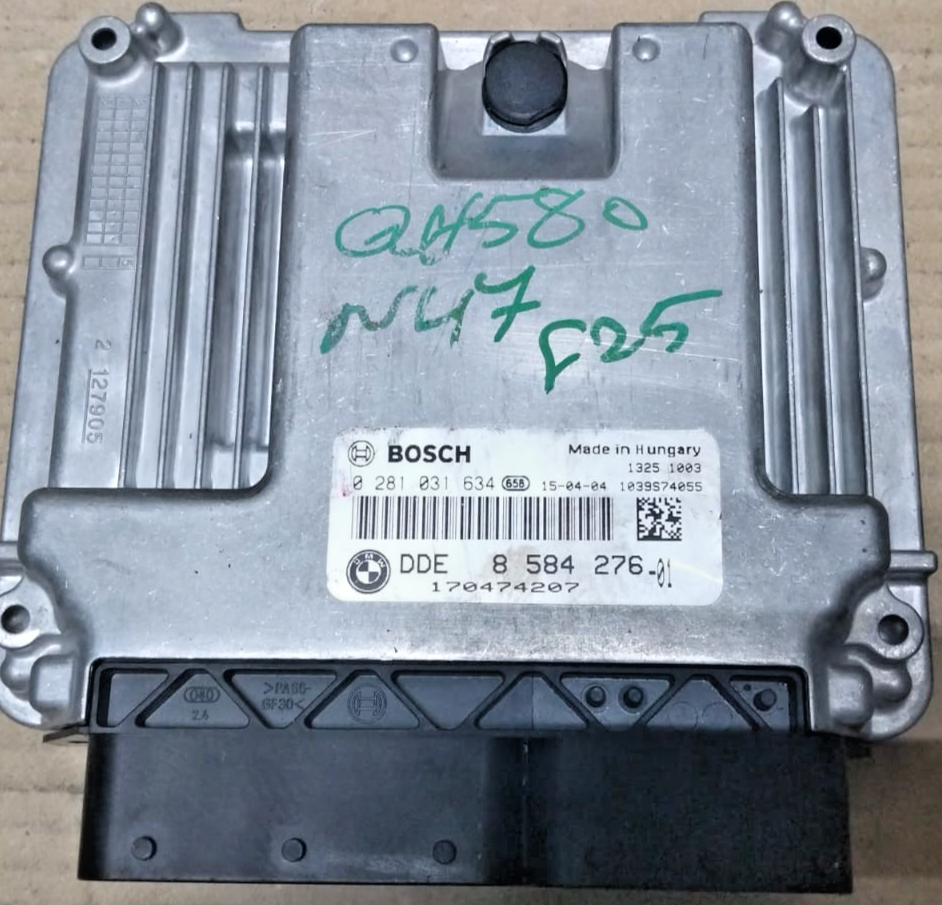 2015 BMW F25 N47D20C DIESEL 2.0D X3 2014 ECU DDE 8584276