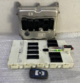 OEM BMW F22 N20 ENGINE CONTROL UNIT DME ECU SET 8631725 BOSCH