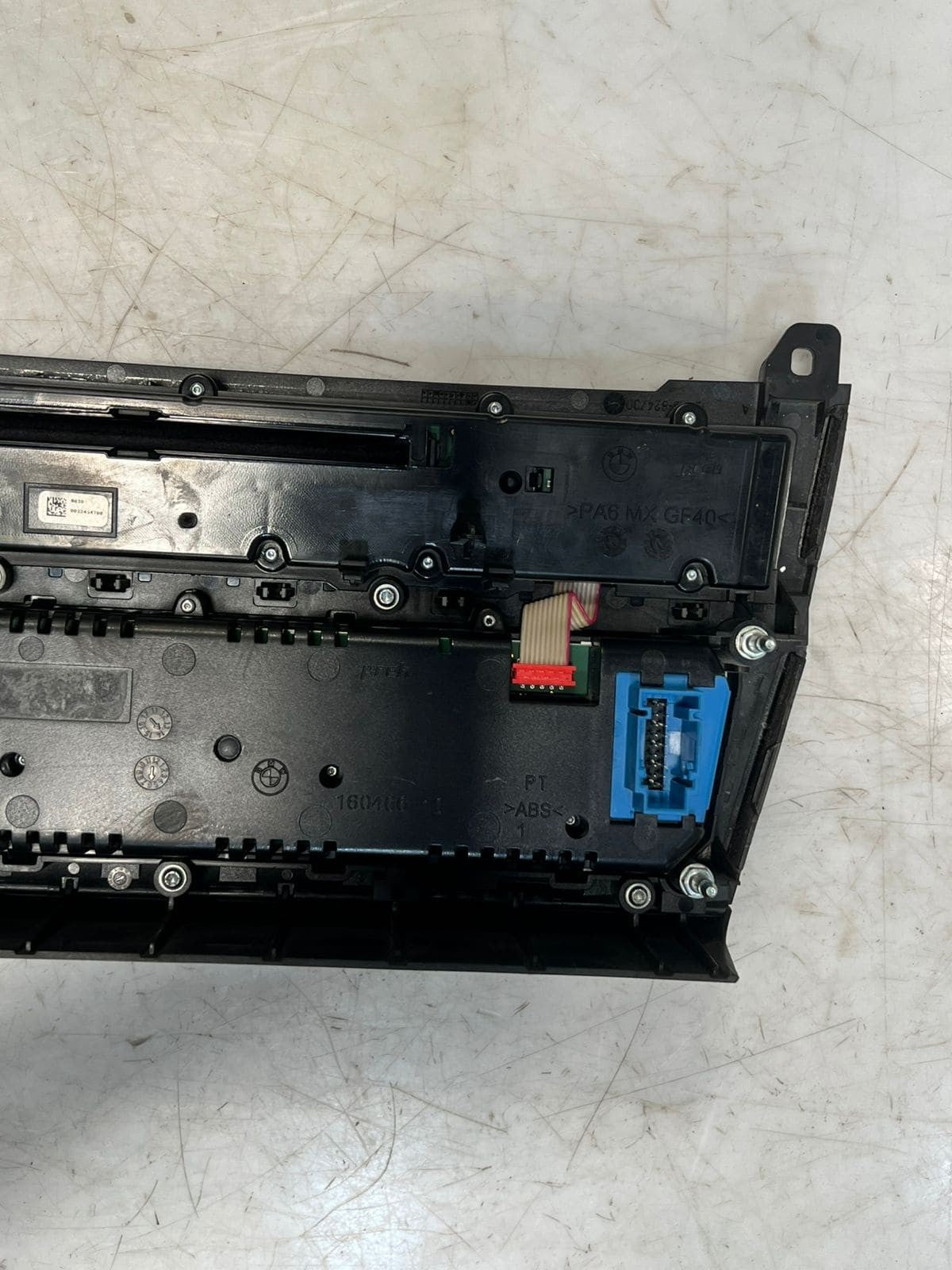 BMW 5 Series F10 F11 Climate Control Module FM/AM AC AUTO PANEL 9353593 OEM