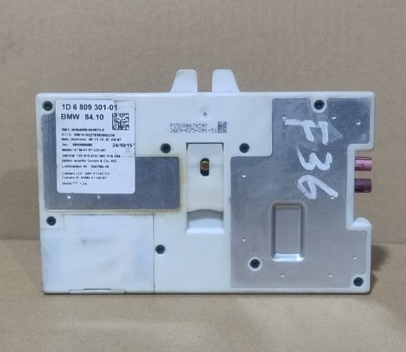 OEM FOR BMW 3 F30 F35 F31 TELEMATICS COMMUNICATION CONTROL UNIT MODULE 6809301