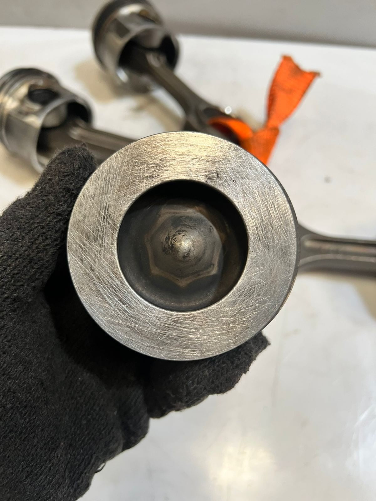 2014 Mini Cooper Countryman Piston with connecting rods 1.6 8575866 