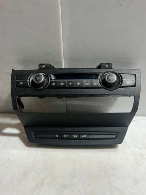 2007-2014 BMW X5 E70 and X6 E71 E72 A/C Climate Control Panel 9279653 OEM