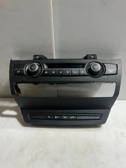 2007-2014 BMW X5 E70 and X6 E71 E72 A/C Climate Control Panel 9279653 OEM