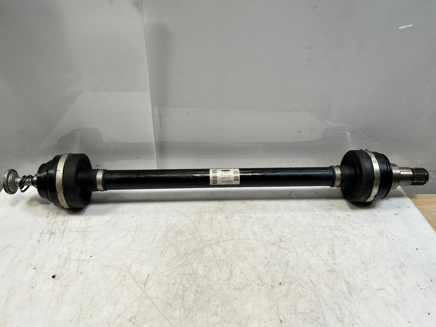 BMW M850iX 8 Series G14 G15 N63B Drive Shaft Output Shaft Rear Left 8689577 OEM