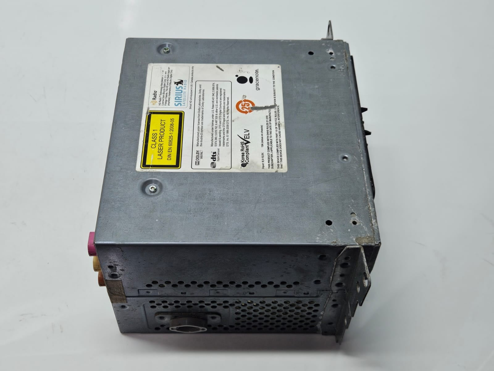 9293406-2012 BMW X3 F25 Navigation Audio CD Head Unit OEM