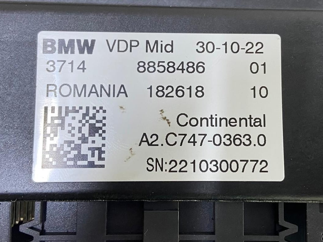 OEM BMW M3 M4 G80 G82 G83 VDP Air Suspension Control Unit 8858486