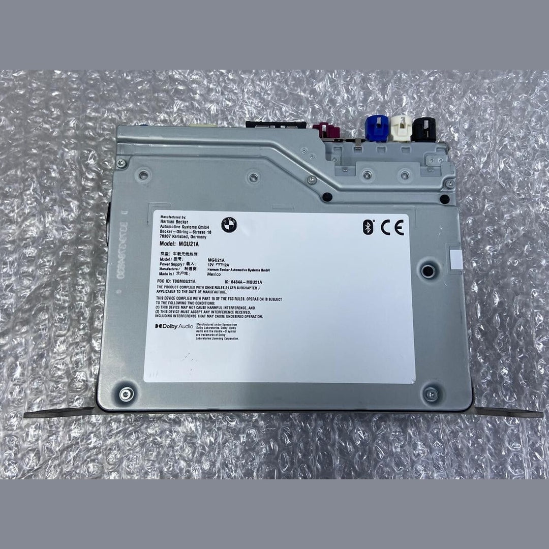 OEM BMW G60 G70 G05 G06 LCI MGU21 AUDIO HEAD UNIT 5A8E7A0 HARMAN BECKER NEW OEM
