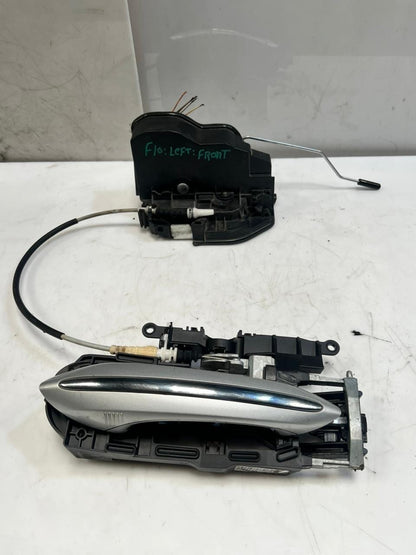 BMW F10 5' F11 GT F07 F01 LEFT REAR Exterior Door Handle Bracket Left 7187227