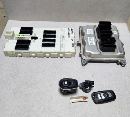 2012-2015 BMW 118i Engine Control Unit 8638198 N13 116i 316i F20 F30 ECU SET