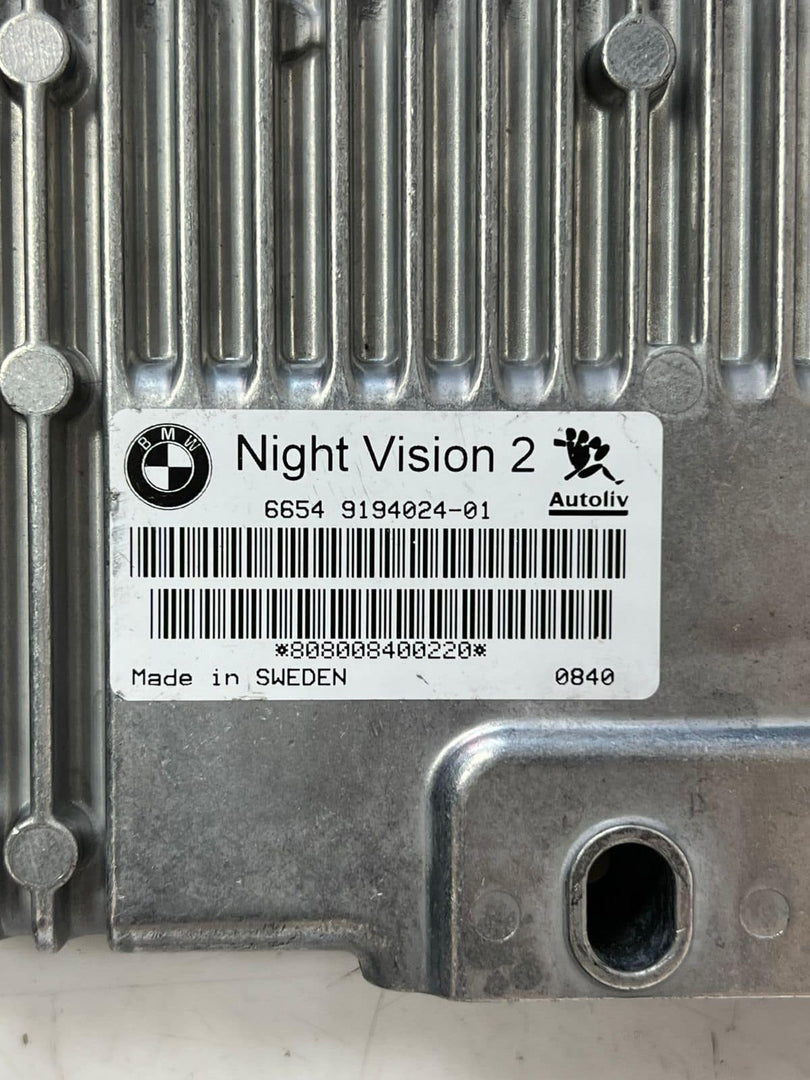 2009-2011 BMW 750i F01 F02 F03 F04 Night Vision Camera Control Module 9194024