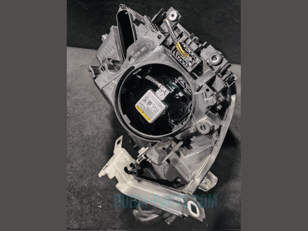 BMW 1 SERIES 120i 2012 F20 LEFT SIDE HEADLIGHT 7229687-09 ECE - 7229687