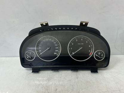 2011 BMW 528i 550i F10 SPEEDOMETER Instrument Cluster 9249338 OEM