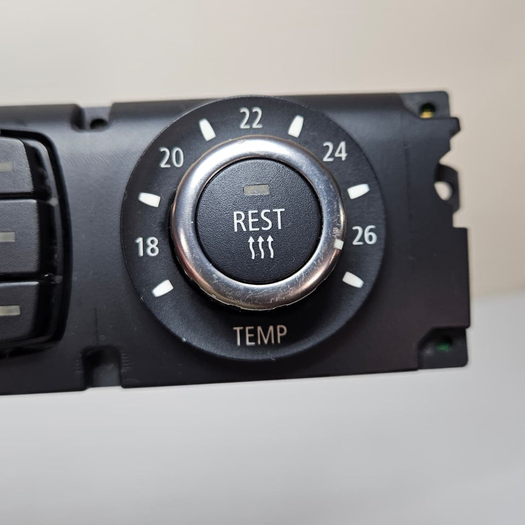 2005 BMW E60, E61, E63, E64 Control Unit Automatic Air Conditioner 9122398