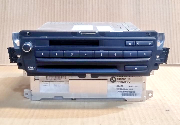 OEM BMW 3 SERIES E90 E91 E92 E93 CCC SAT  NAVIGATION JAPAN HEAD UNIT-9170723